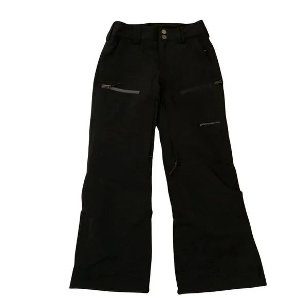 Obermeyer Teen Black Parker Ski Snowboarding Pants Medium - Picture 3 of 14